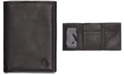 Lauren Ralph Lauren Men's Lauren by Ralph Lauren Burnished Leather Trifold Wallet